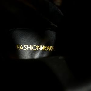 Platform Ankle Boots